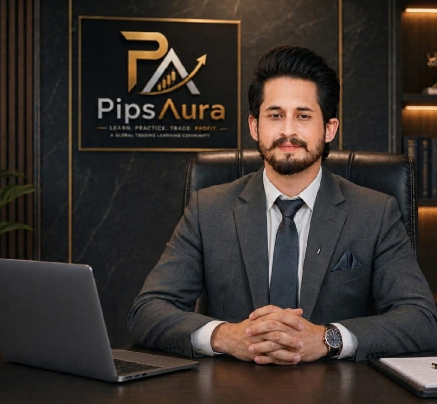 Rizwan Khan — Founder & Lead Mentor at PipsAura